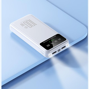 PD18W <strong>QC3.0</strong> Super Fast Charger <strong>Power</strong> <strong>Bank</strong> Portable Battery Chargers TYPE-C USB Three <strong>Output</strong> Dual <strong>Input</strong> 20000mAh Powerbanks - Product Image 5