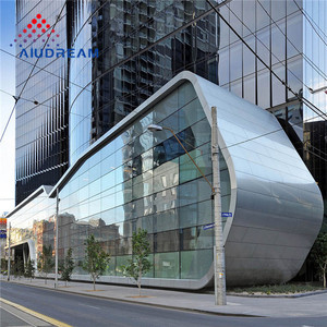 Pannello composito di alluminio rivestimento parete esterna foglio 3MM 4MM 5MM ACP ACM board - Product Image 3