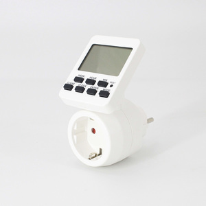 Timer-Buchse, digitaler Timer-Schalter mit 16 Schalt programmen - Product Image 1