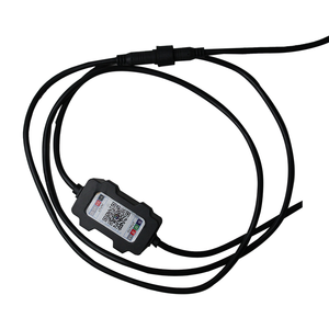 U5 oto araba aksesuarları 20w Mini Led projektör Lens ile RGB kontrol - Product Image 5