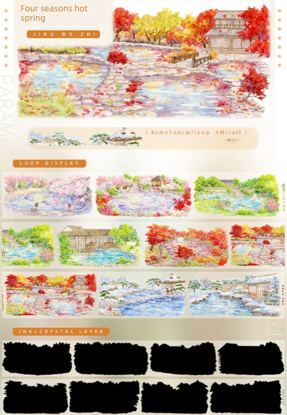 12 sources chaudes des quatre saisons