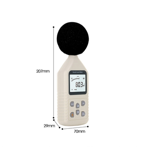 30 ~ 130 dBA迷你测量仪器噪音计分贝表任务声级计图像噪声音频音量监视器 - Product Image 2