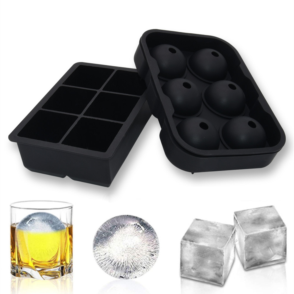 2 inch Ice cube and ball set 6 cavity