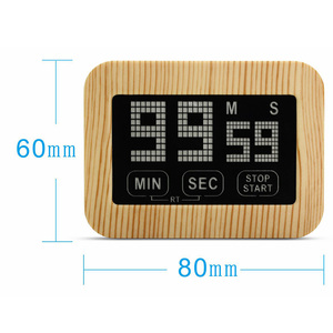 J & R più votato quotidianamente utilizzando lo schermo retroilluminato Smart Touch studio digitale Timer da cucina con supporto pieghevole posteriore magnetico - Product Image 4