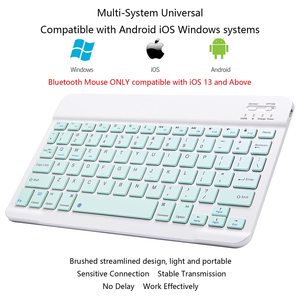 人気のスリムデスクトップキーボードとマウスコンボオフィスコンピューターPCキーボードマウスコンボセット