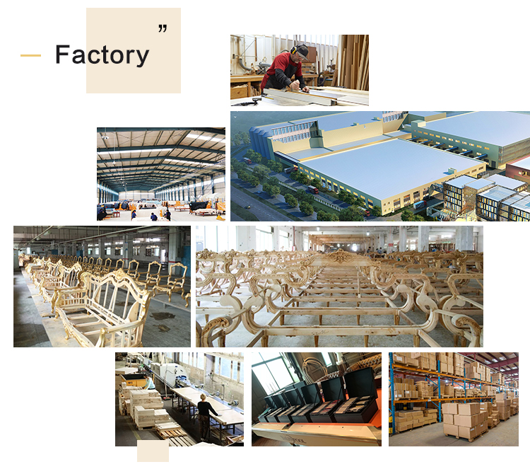 luxury dubai bedroom furniture set for sale from foshan