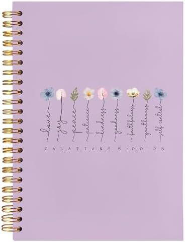 Biblia blanca, flor morada.
