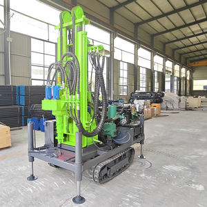 Nieuwe 120M 150M Automatische Roterende Boormachine Voor Diepput Waterboring Dieselmotor Waterput Boorinstallatie - Product Image 5