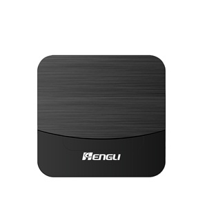 HENGLI Popular 4K H265 <strong>Decoder</strong> Set Top Box Free Movie Download <strong>Linux</strong> for OTT with Quad Core Processor - Product Image 2