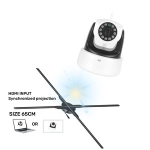 <strong>Display</strong> Screen 3d Holographic Fan <strong>HDMI</strong>-synchronization 65cm <strong>Computer</strong> Interactive 3d Holographic Fan 65 cm <strong>HDMI</strong>-<strong>INPUT</strong> - Product Image 1