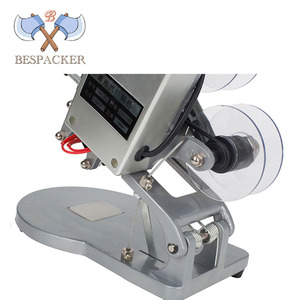 Bes packer DY-8 Manuelle Hand impuls druckmaschine Heiß präge maschine Verfalls datum Codier maschine Tinten strahl drucker - Product Image 4