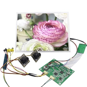 Placa controladora Lcd de resolución 4K industrial para paneles de pantalla Lcd de alta resolución con cable LCD - Product Image 4