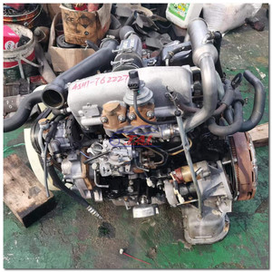 เครื่องยนต์เทอร์โบชาร์จเครื่องยนต์4JH1T เครื่องยนต์ดีเซล4JHI สำหรับ D-MAX ของอีซูซุ - Product Image 2