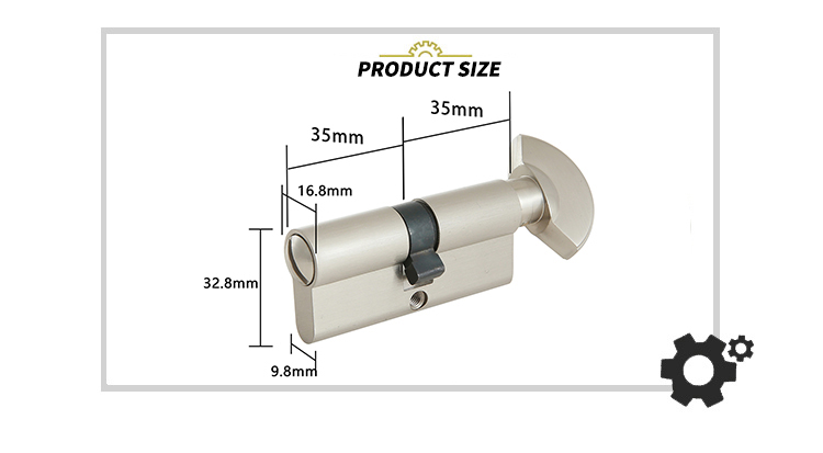 EADER  free sample high quality zinc security keyless door lock price Factory price Russia  lock cylinder door lock parts