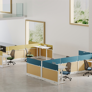 OMNI Sistemas de paneles personalizables Cubículos de fácil instalación Muebles modulares para oficinas corporativas - Product Image 2