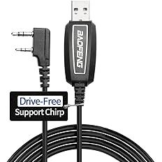 Di alta qualità Baofeng UV-5R/BF-888s DMR ricetrasmittente Radio ricetrasmittente con cavo di programmazione USB CD Software tra cui Driver porta - Product Image 6