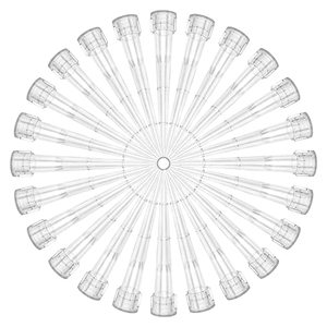 Universal 10ul 200ul 1000ul Color Blue Yellow White Pipette <strong>Tips</strong>