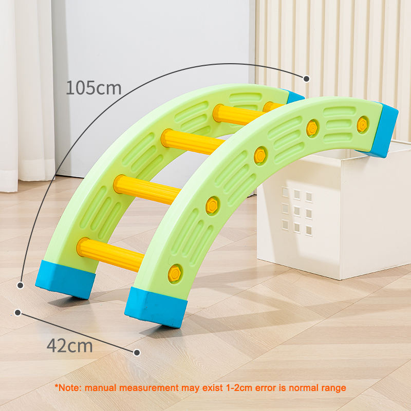 Vert clair 1/4 Cercle