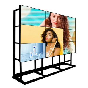 Супер тонкий 0,88 мм Безель зазор 55 дюймов экран для рекламы 4k панель ТВ видео стена - Product Image 3