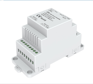 SKYDANCE DA-controlador Led 12-36VDC, amplificador de señal DMX, 1 entrada, 2 salidas, divisor DMX con garantía de 5 años - Product Image 1
