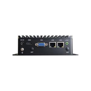 Robust Network Wake-Up Multi-Function Small Size <strong>Embedded</strong> Industrial <strong>Computer</strong> for Cybersecurity <strong>Solutions</strong> - Product Image 1