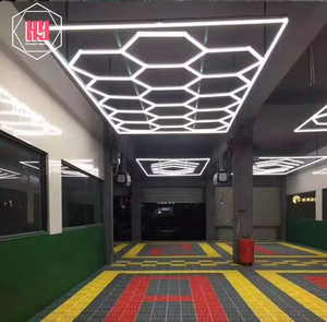 HanYin DIY sechseckige Waben beleuchtung Fitness studio modulare Decke sechseckige LED-Licht