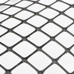 Crimped Black HDPE Plastic Mesh <strong>Netting</strong> Square Hole Shape Bending Cutting for Orchard Vineyard Protection Anti-Bird Pest Control - Product Image 5