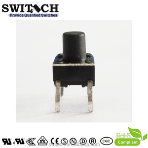 Smd Taktschalter Schwarz <span class=keywords><strong>Push</strong></span> <span class=keywords><strong>Button</strong></span> <span class=keywords><strong>PCB</strong></span> Typ <span class=keywords><strong>4</strong></span> Pins Takt Elektrischen Schalter