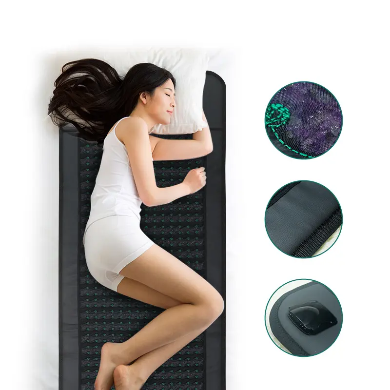 BTWS lontano infrarosso riscaldamento Sauna Pad Pemf magnetico altri prodotti per il massaggio per promuovere la pelle luminosa