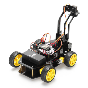 Tscinbuny combinazione casuale Kit Ackerman ruota ESP32 WROOM32 scheda di sviluppo braccio robotico funzioni strumento Kit per Arduino - Product Image 5