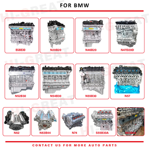 Tái sản xuất Phụ tùng xe hơi N57 n20b20 n63b44a N54 N52 b58b30 động cơ dài khối S55 S63 N46 n55b30 lắp ráp động cơ cho động cơ BMW - Product Image 5
