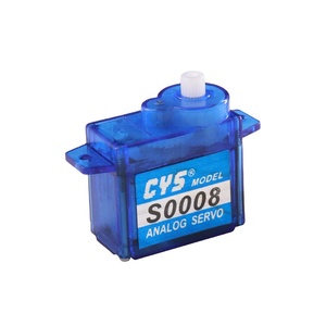 Juguete ligero de servomotor sin núcleo de 8g, modelo de avión Mini RC analógico de 2 pulgadas para Robots - Product Image 1