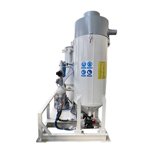 99% Sand Recycling <strong>Blasting</strong> Machine with Adjustable Radius for Ship Hull Derusting Projects - Product Image 5