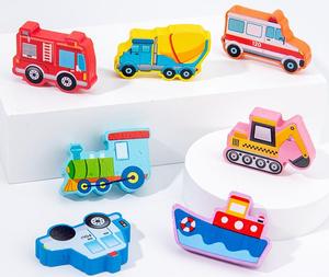 幼児教育多機能対数ボード子供の形認識番号パズル教育玩具 - Product Image 4