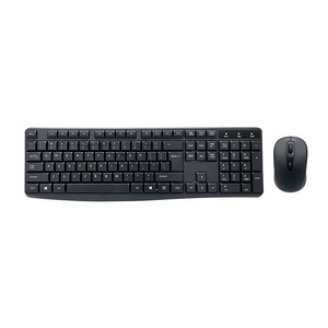 Venta caliente 2,4G inalámbrico 100% teclado ratón Combo producto de oficina con ratón 3D para Windows Android Macbook - Product Image 1