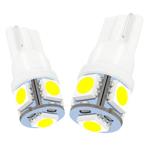 Shangxian ไฟ LED ติดรถ, ความสว่างสูง T10เส้นขอบสำหรับ5Smd5050ป้ายทะเบียนรถในร่มไฟ12V - Product Image 1
