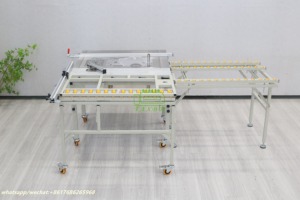 China Woodworking Wood Cutting Machine Multifunction Sliding Table <strong>Saw</strong> with Edge Sealing <strong>Function</strong> - Product Image 3