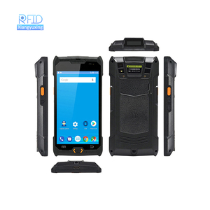 Supports Barcode and QR <strong>Code</strong> <strong>Scanner</strong> 4G <strong>Android</strong> Handheld Industrial Pda Device