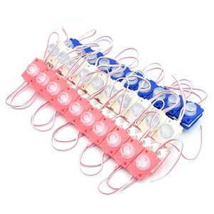 โมดูลไฟโมดูล3led วัตต์1.5 Led 3030ขนาด ABS PCB 12V Edge-Lit Injection Led Modules ป้ายขอบด้านข้างชิป Smd 45X30 - Product Image 1