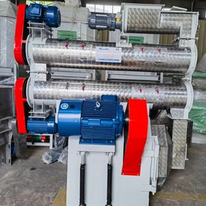 Tierfutter mühle Paletten maschine Futters ystem Ziegen geflügel futter Pellet verarbeitung Herstellung landwirtschaft licher Maschinen - Product Image 2