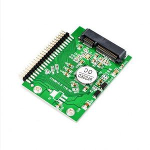 MSATA <strong>to</strong> <strong>IDE</strong> <strong>Adapter</strong> Card 2.5 Inch 44pin <strong>IDE</strong> Computer Solid State Drive Interface 5V Voltage Converter for Desktop Computer - Product Image 2