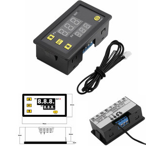 Termostato W3230 de alta calidad de precisión 12V 24V 110V 220V controlador de temperatura Termostato con módulo de interruptor de pantalla LED - Product Image 6