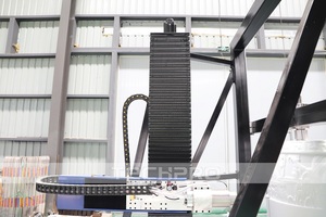 Большая скульптура и большая колонна делая машину CNC Каменный маршрутизатор машина 4 оси роторный CNC маршрутизатор цена - Product Image 3