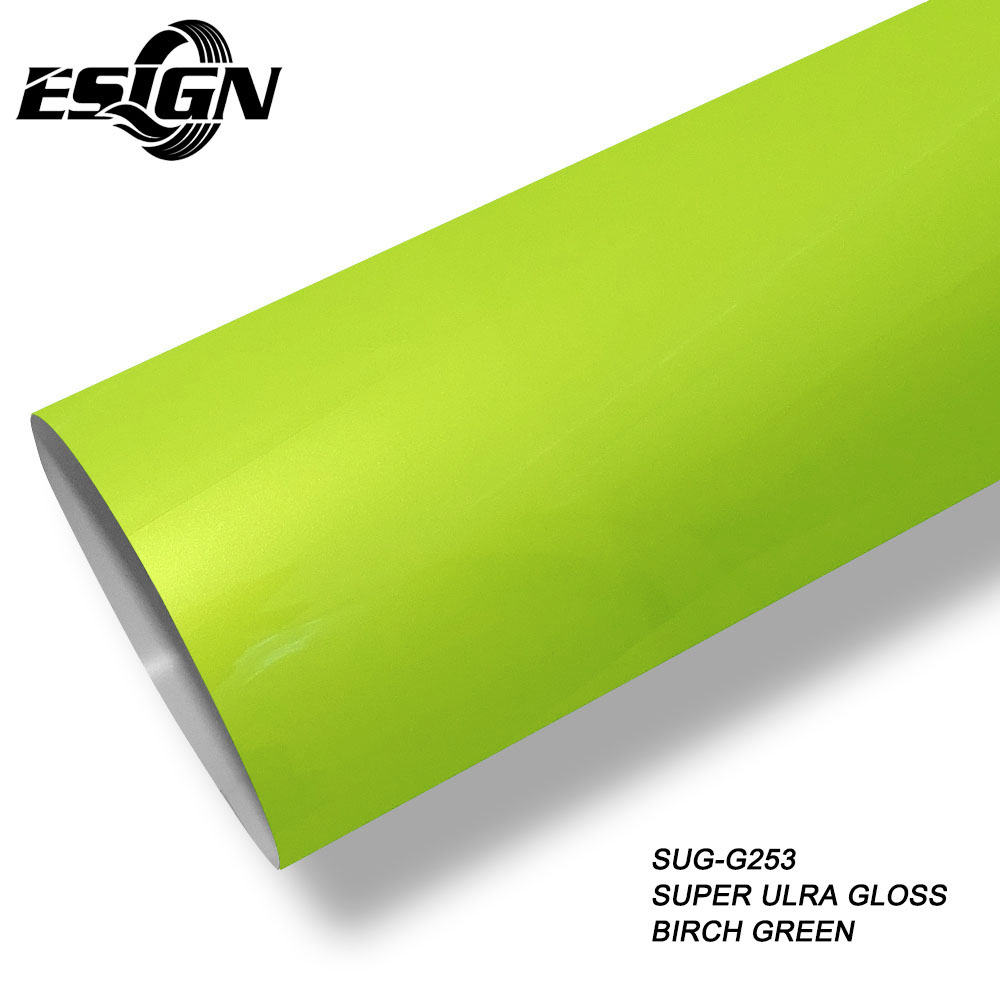 Super Ultra Gloss Vert Bouleau