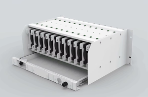 144-Core FTTH Montaje en rack ODF-Marco de distribución de fibra óptica con panel de conexión para redes de alta densidad - Product Image 2