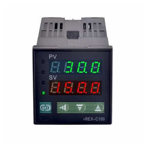 Controlador de temperatura LCD multifuncional de fábrica Vacorda, controlador de temperatura <span class=keywords><strong>Digital</strong></span> para horno de mufla - Product Image 2