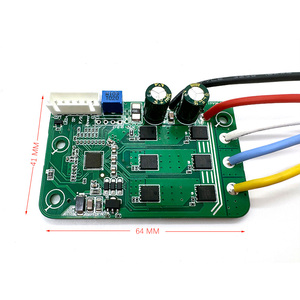 Kunden spezifischer bürstenloser 12-V-Bldc-Motorcontroller-Leiterplatten-Motortreiber mit Drehzahl anpassungs funktion Gleichstrom motors teuerung