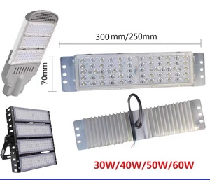 Led açık ışık 30W 50w 60w Led modül lamba Led diyot büyük çip ile 5 yıl garanti manzara lamba kamu parkları için - Product Image 6