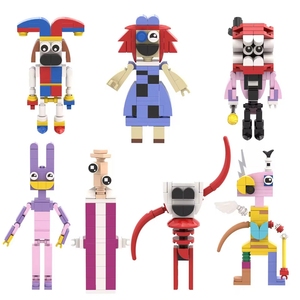 HY2 the Popular Number Circus <strong>JAX</strong> Animation Peripheral Building Block <strong>Toys</strong> - Product Image 3