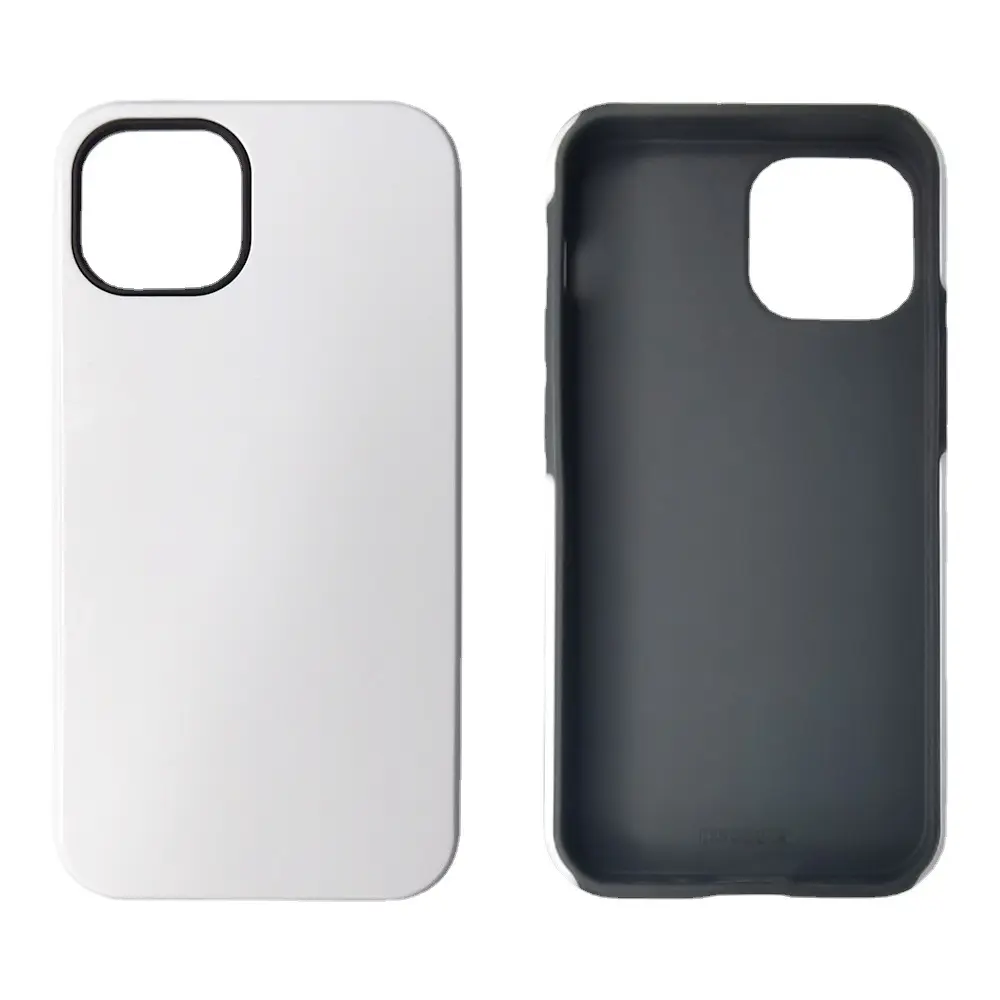 Capa de celular personalizada 3d híbrida, faça você mesmo, transferência de calor, impressão, estojo em branco, capa de celular para iphone 14